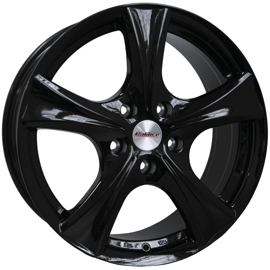 Wheel Calibre Trek Black 6.5x16" Black 5x120 ET45