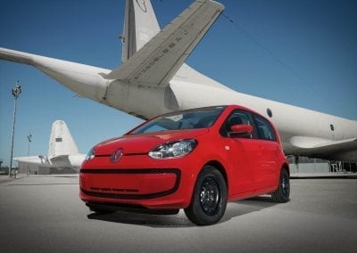 Alcar Stahlrad Steel Wheels on Volkswagen
