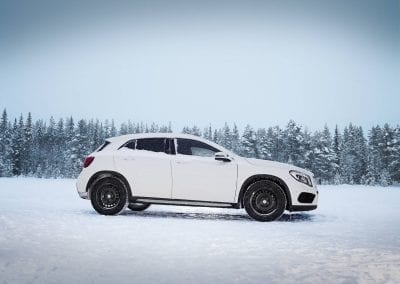 Alcar Stahlrad Steel Wheels on Mercedes