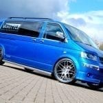 Calibre Exile 20 inch on VW T5