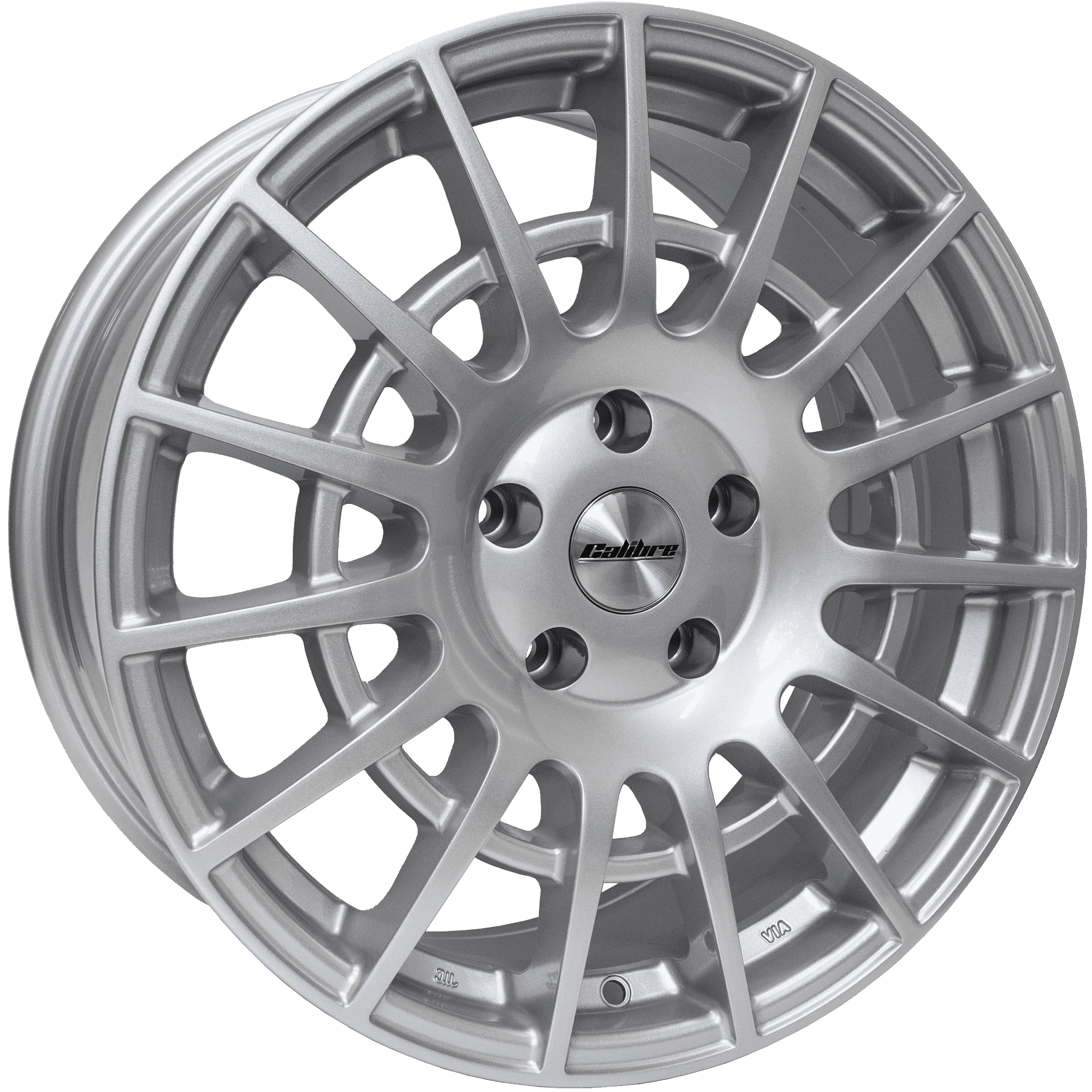 Calibre T-Sport Commercial Van Alloy Wheel Silver
