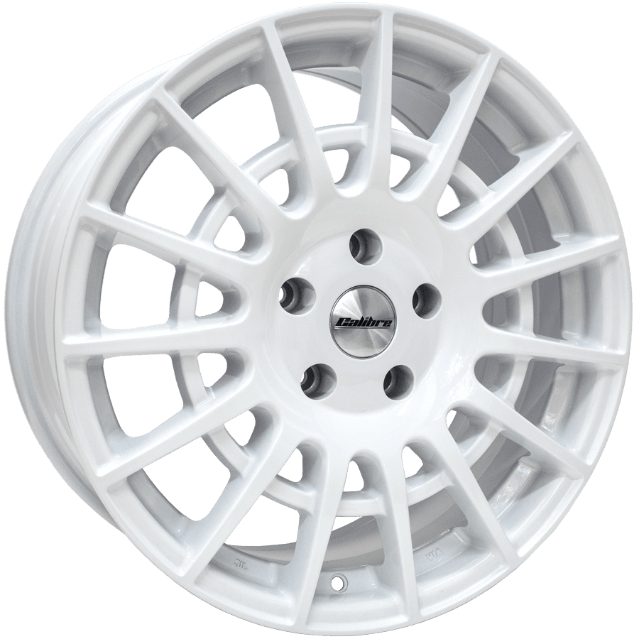 Calibre T-Sport Commercial Van Alloy Wheel Frozen White